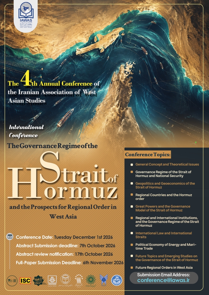 The Governance System of the Strait of Hormuz and the Outlook for Regional Orders in West Asia