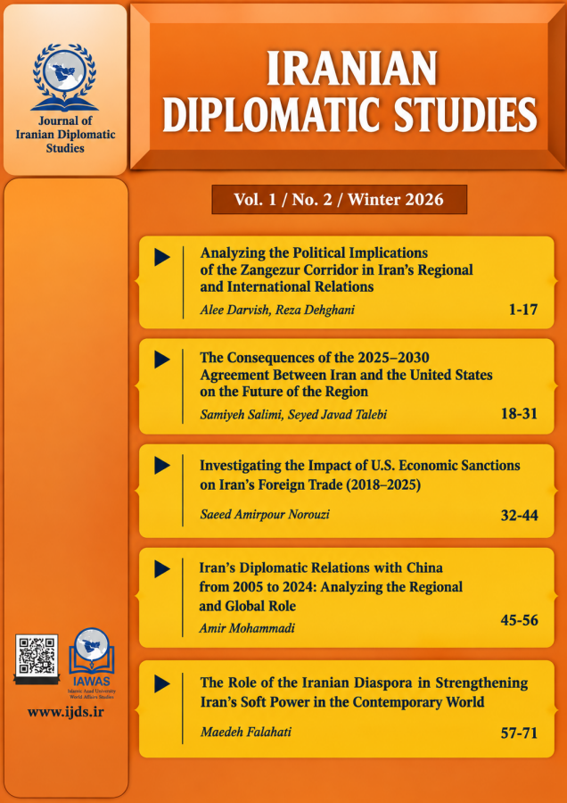Iranian Diplomatic Studies
