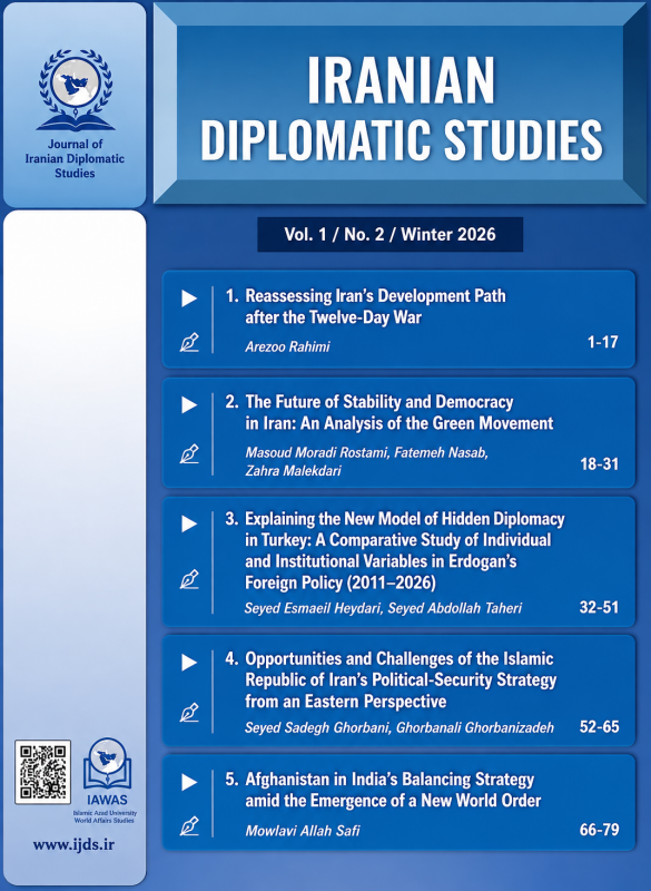 Iranian Diplomatic Studies